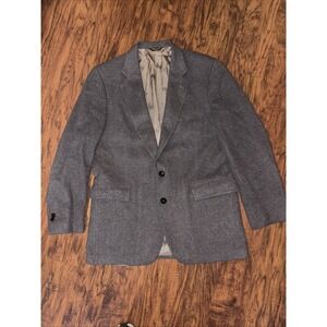 Strathmore 100% Camel Hair Mens Sport Coat Blazer Jacket Made in USA